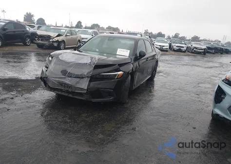 2022 Honda Civic Sport из США, поврежденный, VIN 2HGFE2F55NH557758